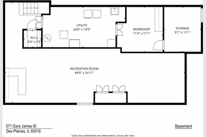 571 Dara James Road, Des Plaines, IL 60016 - Photo 20