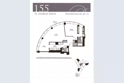 155 N Harbor Drive #3704, Chicago, IL 60601 - Photo 2