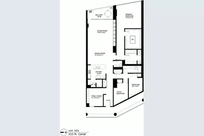 333 N Canal Street #3404, Chicago, IL 60606 - Photo 32