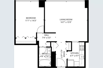 211 E Ohio Street #2925, Chicago, IL 60611 - Photo 14