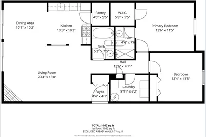 1052 Southbury Lane #B1, Wheeling, IL 60090 - Photo 16