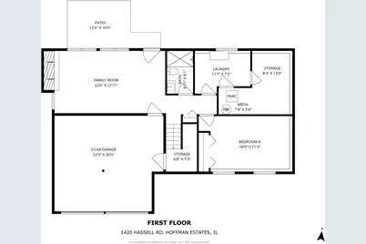 1420 Hassell Road, Hoffman Estates, IL 60169 - Photo 28