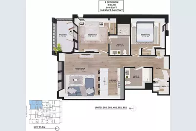 159 W North Avenue #302, Chicago, IL 60610 - Photo 14