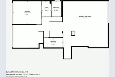 5740 N Sheridan Road #17D, Chicago, IL 60660 - Photo 18