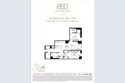 850 N Lake Shore Drive #1310, Chicago, IL 60611 - Photo 18