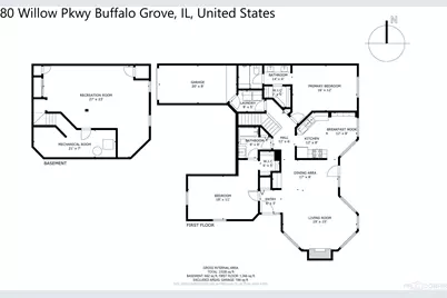 80 Willow Parkway, Buffalo Grove, IL 60089 - Photo 2