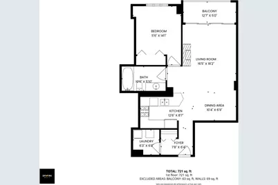 3232 N Halsted Street #D407, Chicago, IL 60657 - Photo 22