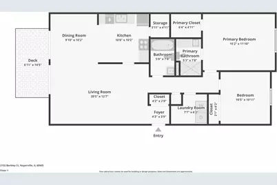 2132 Berkley Court #202B, Naperville, IL 60565 - Photo 16