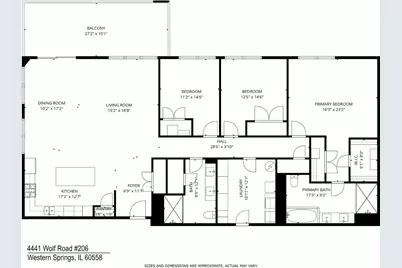 4441 Wolf Road #206, Western Springs, IL 60558 - Photo 20