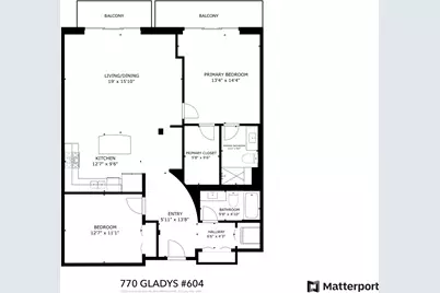 770 W Gladys Avenue #604, Chicago, IL 60661 - Photo 28