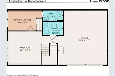 314 Sutherland Lane, Bloomingdale, IL 60108 - Photo 32