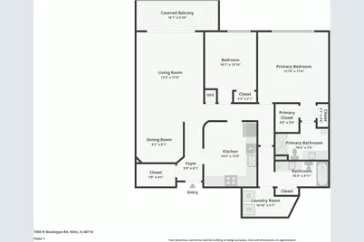 7450 N Waukegan Road #505, Niles, IL 60714 - Photo 30