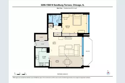 1560 N Sandburg Terrace #3206, Chicago, IL 60610 - Photo 22
