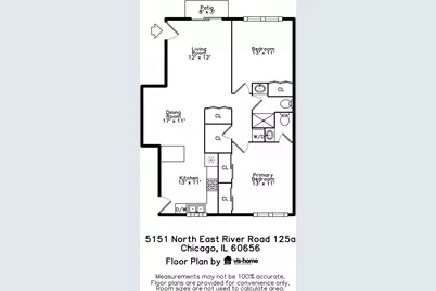 5151 N East River Road #125A, Chicago, IL 60656 - Photo 12