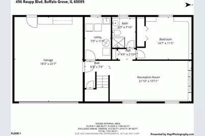 496 Raupp Boulevard, Buffalo Grove, IL 60089 - Photo 30