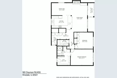 360 Claymoor Road #3G, Hinsdale, IL 60521 - Photo 24