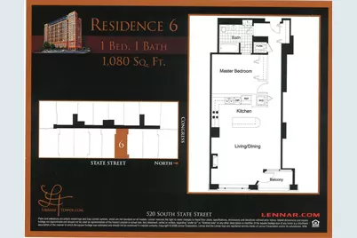 520 S State Street #1506, Chicago, IL 60605 - Photo 32