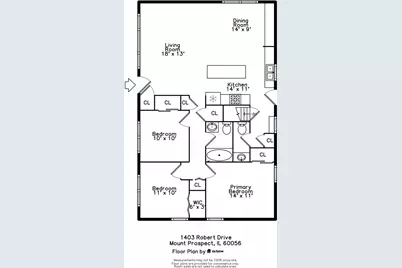 1403 S Robert Drive, Mount Prospect, IL 60056 - Photo 30