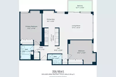 1255 N Sandburg Terrace #2402, Chicago, IL 60610 - Photo 16