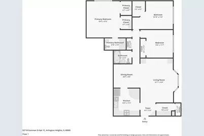 527 W Eastman Street #2C, Arlington Heights, IL 60005 - Photo 32