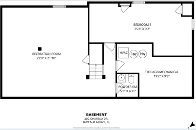 302 Chateau Drive, Buffalo Grove, IL 60089 - Photo 36