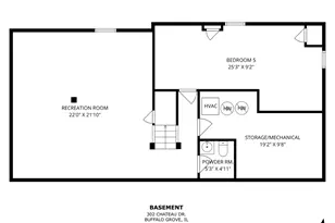 302 Chateau Dr, Buffalo Grove, IL 60089 - Photo 36