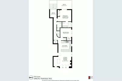 1942 N Francisco Avenue #3N, Chicago, IL 60647 - Photo 18