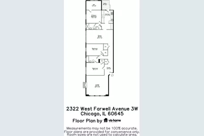 2322 W Farwell Avenue #3W, Chicago, IL 60645 - Photo 20