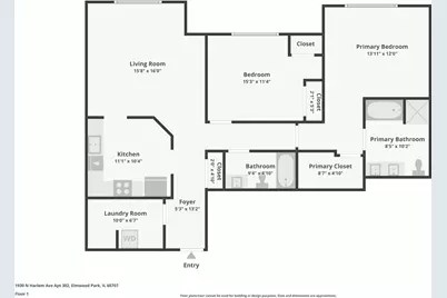 1930 N Harlem Avenue #302, Elmwood Park, IL 60707 - Photo 20