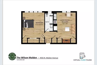 4555 N Malden Street #303, Chicago, IL 60640 - Photo 8