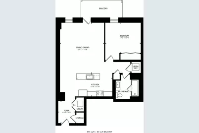 725 N Aberdeen Street #607, Chicago, IL 60642 - Photo 22