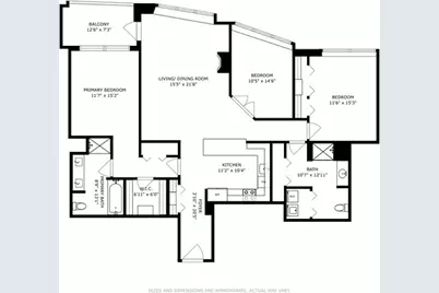 130 N Garland Court #3102, Chicago, IL 60602 - Photo 2