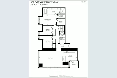 363 E Wacker Drive #2802, Chicago, IL 60601 - Photo 26