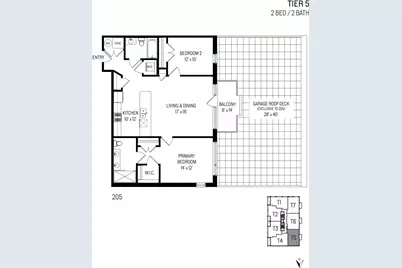3204 N Kostner Avenue #205, Chicago, IL 60618 - Photo 22