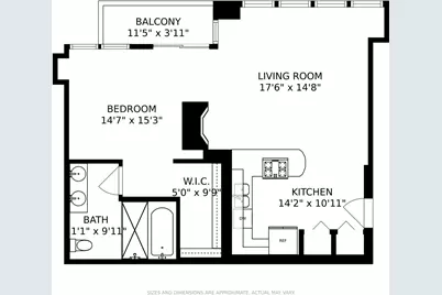 701 S Wells Street #1506, Chicago, IL 60607 - Photo 20