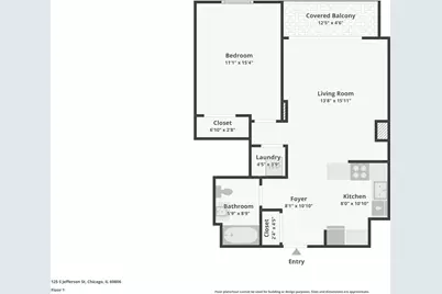 125 S Jefferson Street #1408, Chicago, IL 60661 - Photo 26