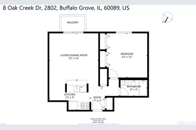 8 Oak Creek Drive #2802, Buffalo Grove, IL 60089 - Photo 24