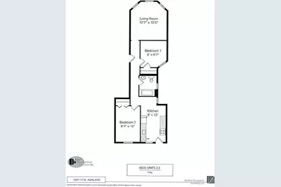 4613 N Ashland Avenue #3, Chicago, IL 60640 - Photo 2