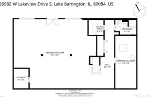 26982 W Lakeview Dr S, Lake Barrington, IL 60084 - Photo 40