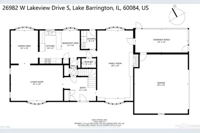 26982 W Lakeview Drive S, Lake Barrington, IL 60084 - Photo 38