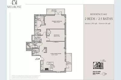 434 W Melrose Street #602, Chicago, IL 60657 - Photo 2