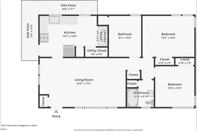 7416 S Thomas Avenue, Bridgeview, IL 60455 - Photo 24