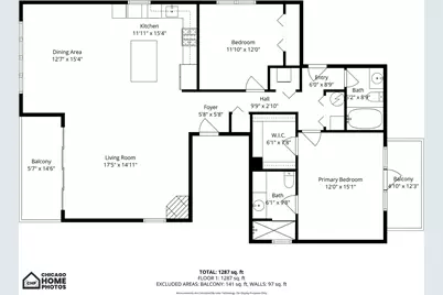 1357 N Noble Street #4, Chicago, IL 60622 - Photo 22