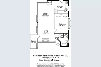 845 W Belle Plaine Avenue #2E, Chicago, IL 60613 - Photo 26