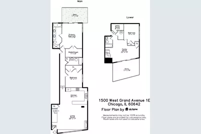 1500 W Grand Avenue #1E, Chicago, IL 60642 - Photo 32