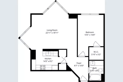 401 E Ontario Street #710, Chicago, IL 60611 - Photo 24