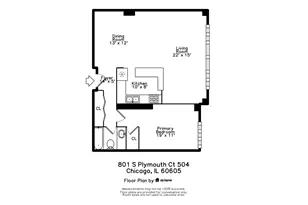 801 S Plymouth Ct, Chicago, IL 60605 - Photo 14