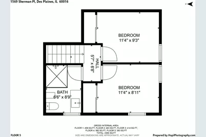 1569 Sherman Place, Des Plaines, IL 60016 - Photo 42