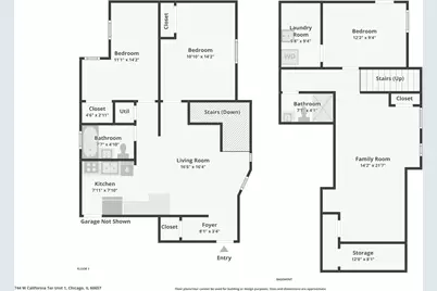 744 W California Terrace #1, Chicago, IL 60657 - Photo 18