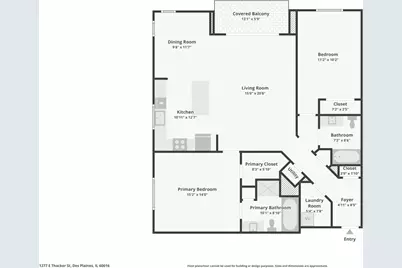 1277 E Thacker Street #303, Des Plaines, IL 60016 - Photo 24